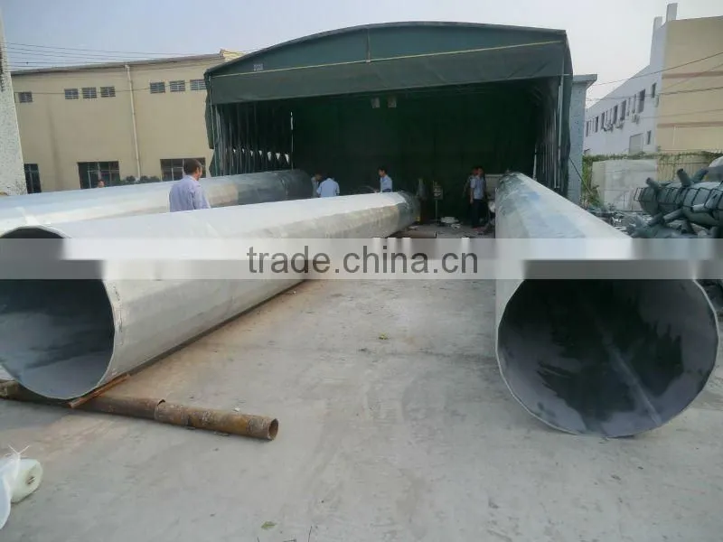 Steel Tower Fabrication /Steel Telecommunication Tower Factory