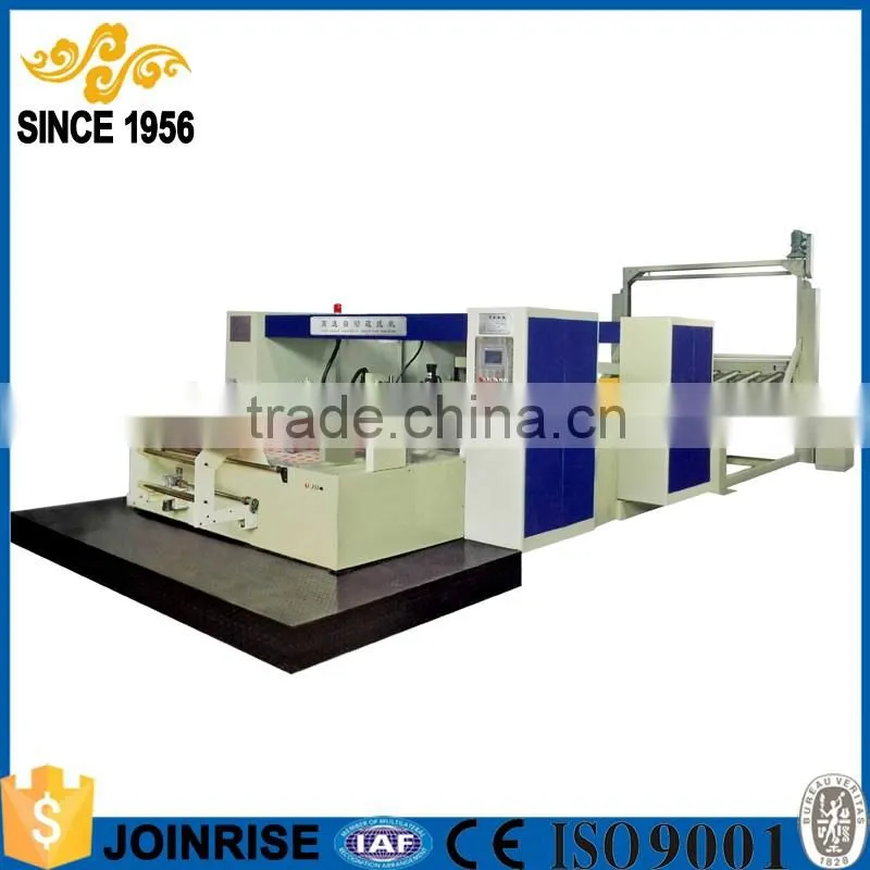 Carton machinery equipment touch line creasing machine