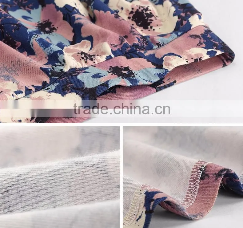 The new print dress fashion female skirts in the summer of cultivate one's morality joker a-line skirt pleated skirts pants