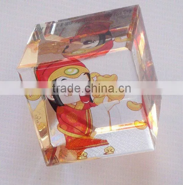 3D Digital Printer Crystal Printer