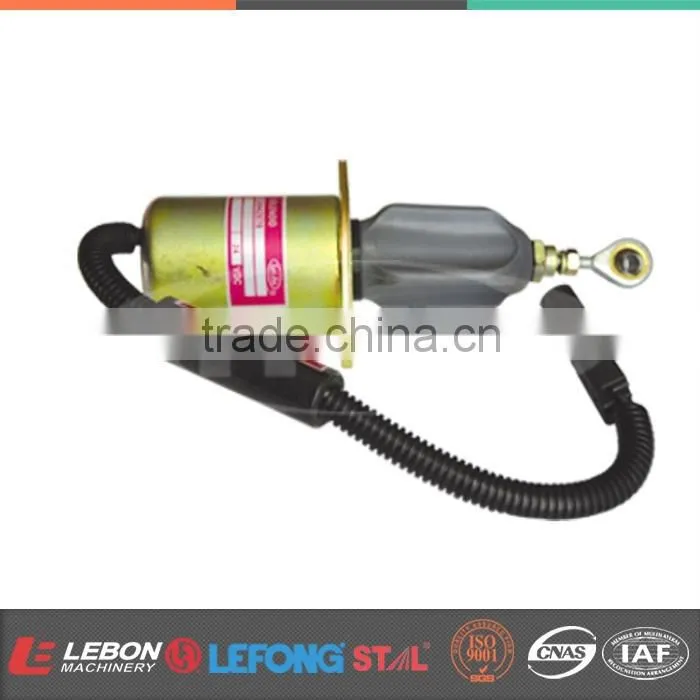 C4942878 24V Diesel Engine Stop Solenoid for Excavator Spare Parts