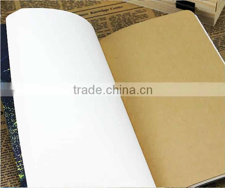 oil painting Paper cover book with Blank pages