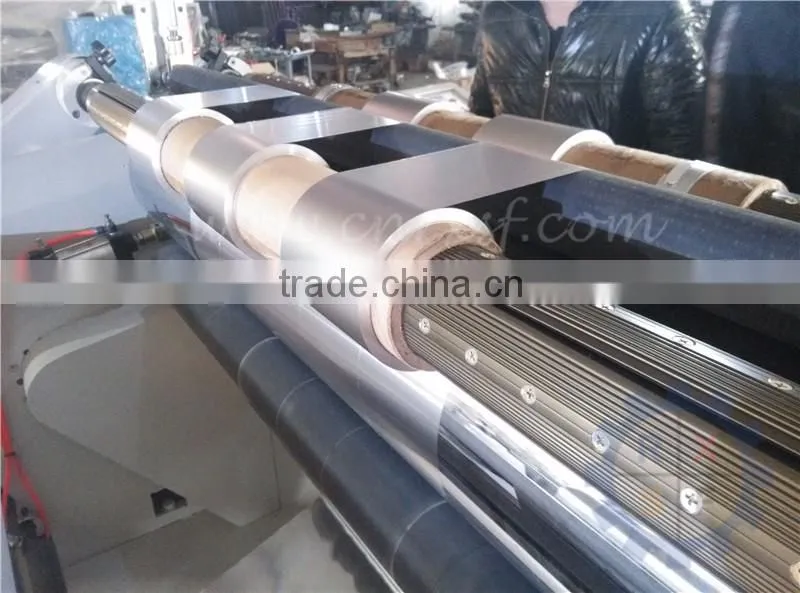 1300mm Aluminum foil slitter rewinder machine