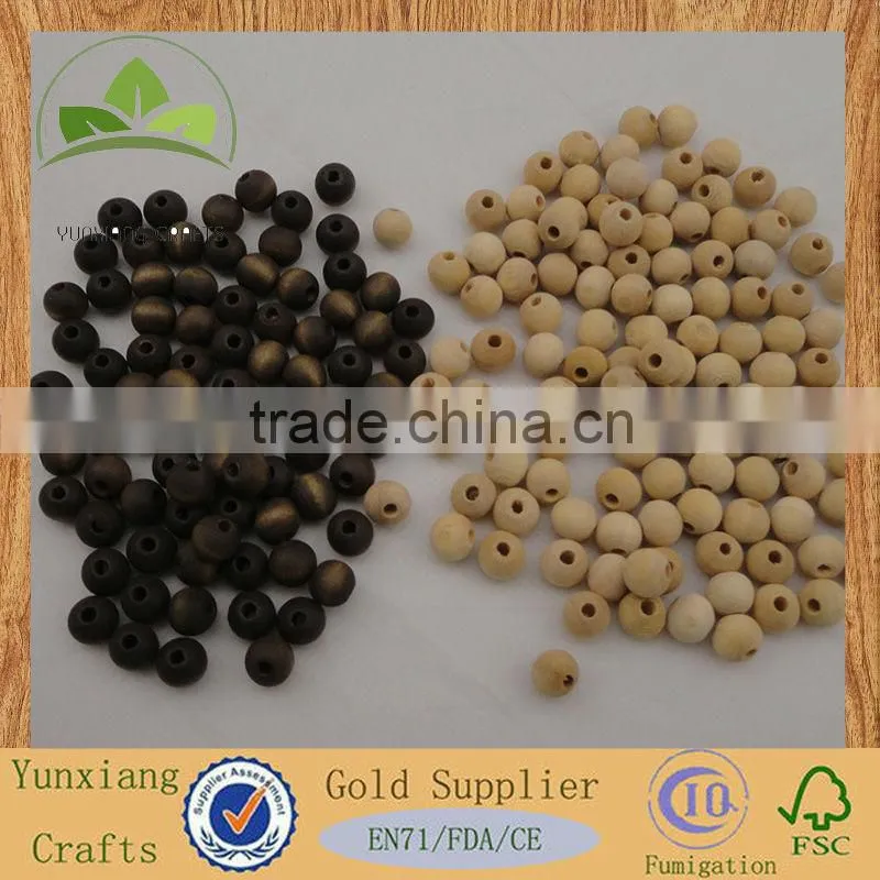 wholesale 4mm mini wood wooden bead
