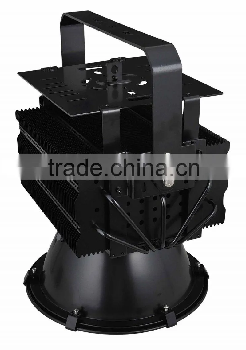 2016 china construction site use led construction tower crane 500w
