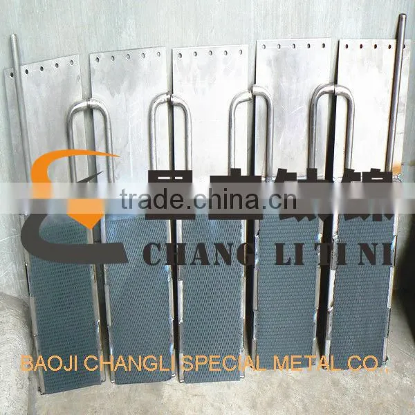 PbO2 anode for wastewater treatment