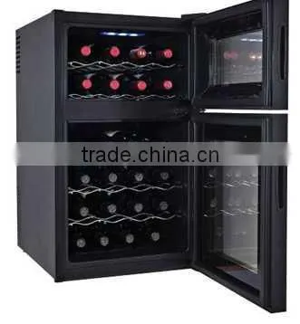 24 Bottles Wine Cooler Kitchen Cabinet Door