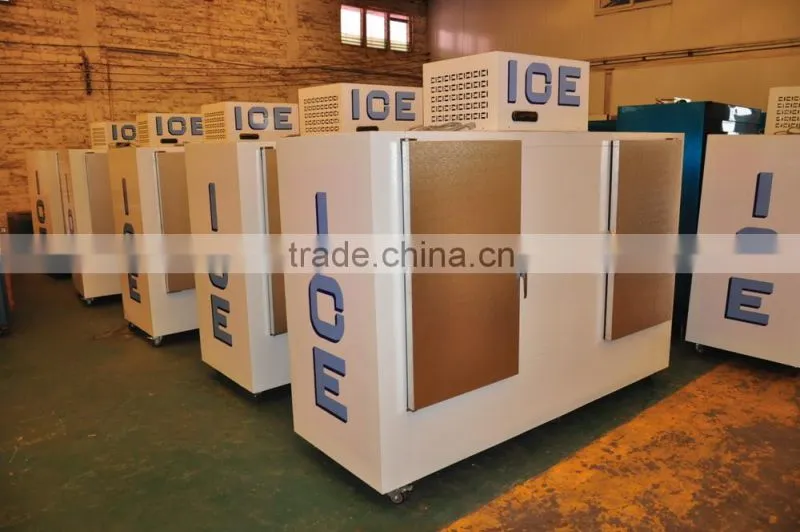 large size ice storage bin