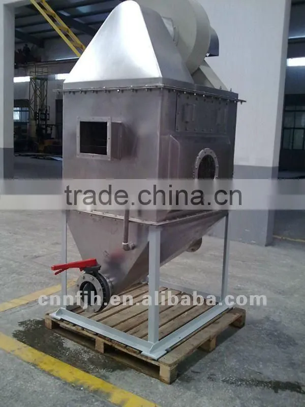 tuoer ZH-20# stainless watery dust harmful gas Wet Scrubber
