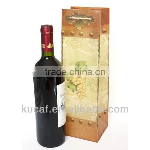 Wholesale Paper Wine Bags