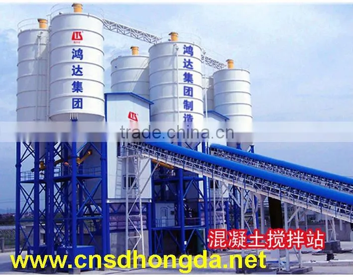 Concrete Mixing Plants /Batching Plants(25m3/h-480m3/h) CCC, ISO9001
