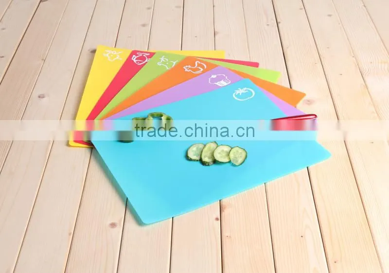Colorful plastic sheet,pp cutting board