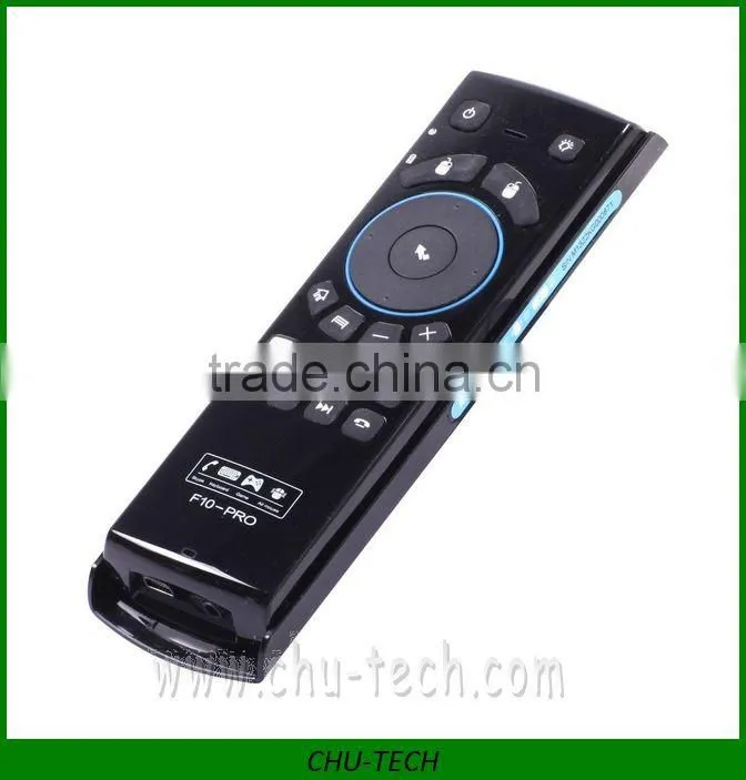 Mele F10-PRO 2.4G Wireless Air Mouse Keyboard 2 in 1 Intelligent Voice with IR Remote Control for Computer / TV / Media Player