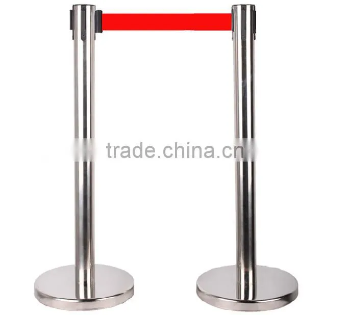 Best Sell Museum Exhibition Barrier Stanchion Post Line Control Barrier