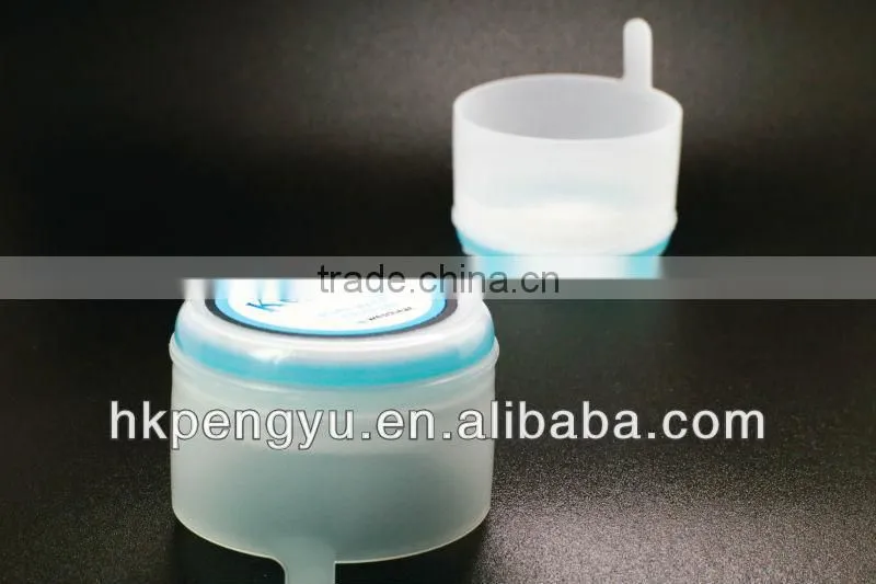 18.9L/19L Bottle cap with rubber seal PE