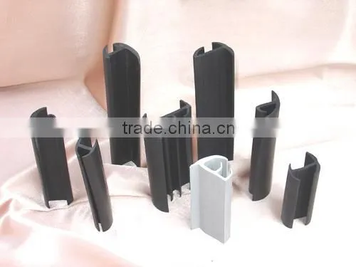 Plastic pvc profile with high quality