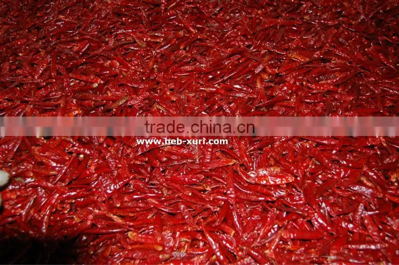 dry red small chilli