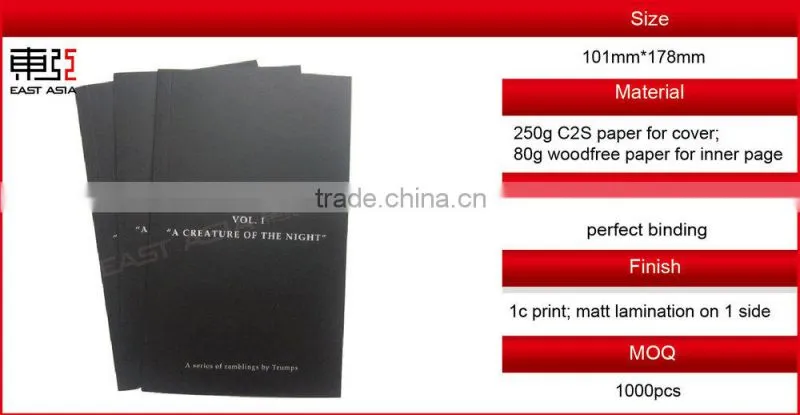 Softcover Book Printing