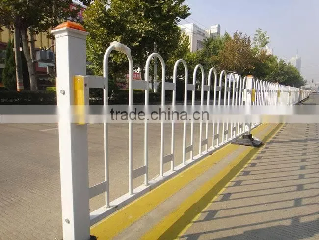 Temporary Road Fence
