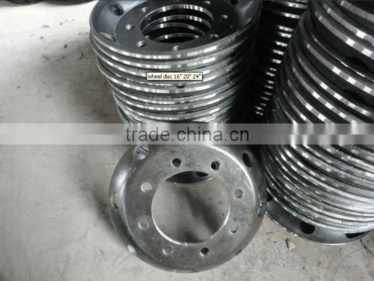 16 inch steel wheel disc