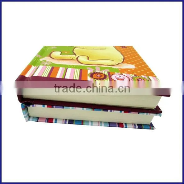 2 subject hardcover notebook/diary carton college ruled