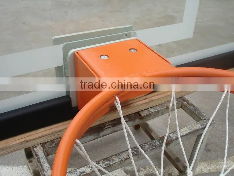 tempered glass basketball backboard