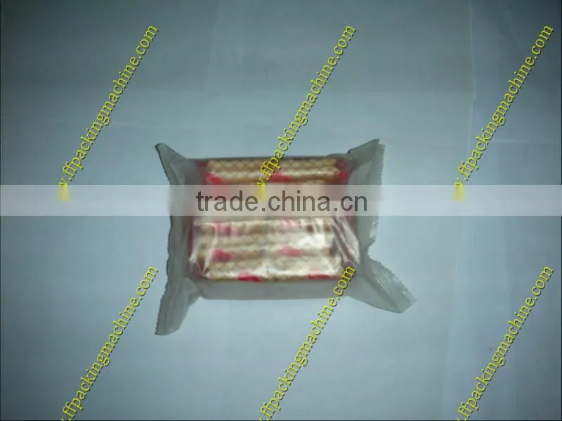CE CERTIFICATE Multi Row Cookie Packaging Machine(FFE)
