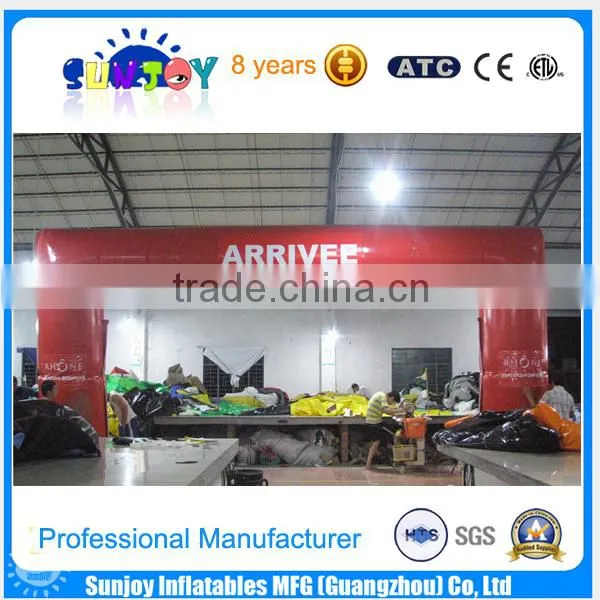 Professional design cheap advertising inflatable arch
