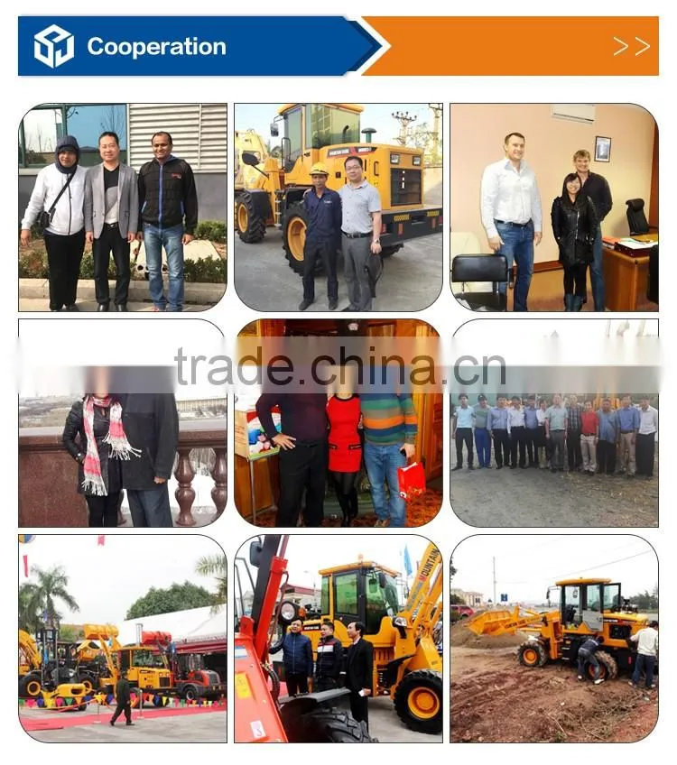 3Ton 4.5m Superhigh Forklift Wheel Loader Manufacturer China With CE Cetification