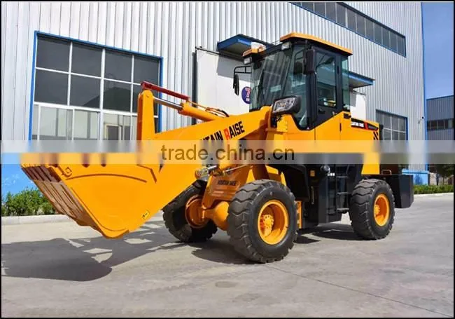 china 1 ton new mini shovel 4DW mini wheel loader for farm
