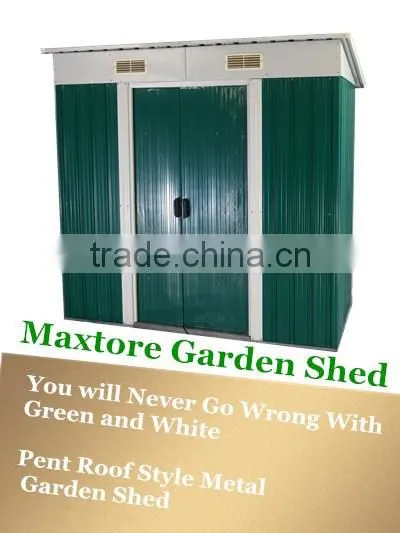 Pent Roof Metal Sheds & Storage