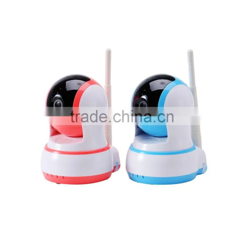 Wireless IP Camera for more security