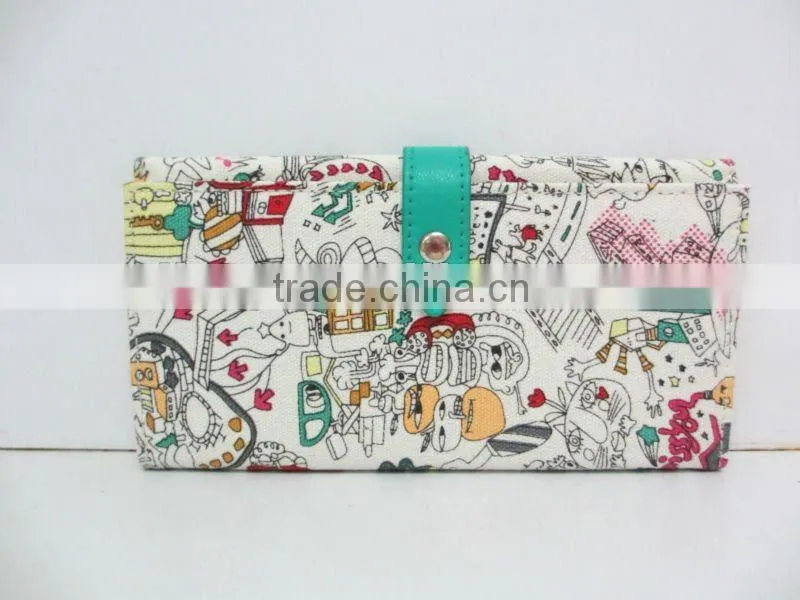 New design Canvas wallet 2016