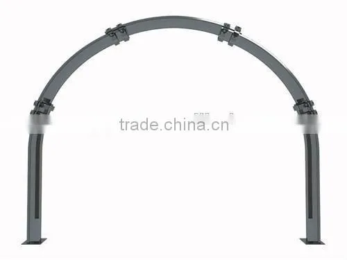 Chinese back support steel brace