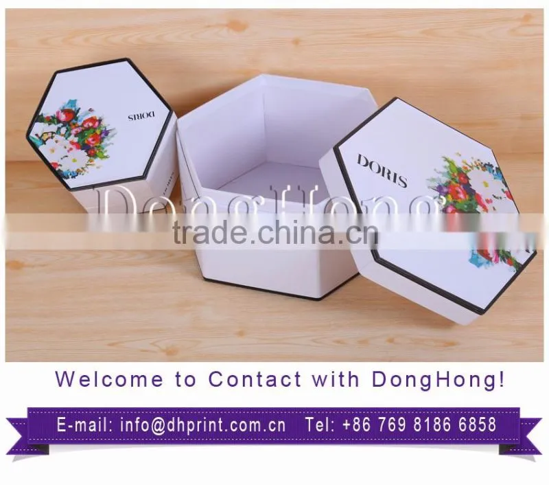 Alibaba wholesale custom printed folding cardboard flower boxes