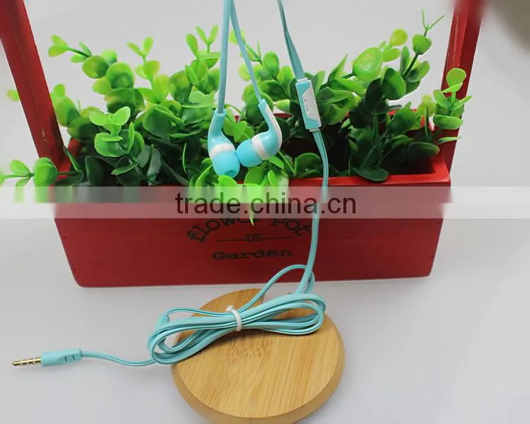 Fashionable Earphone,Colorful Earphones ,Flat Cable Earphone.Earphones China Wholesale