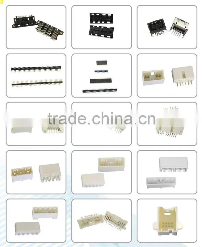 Automotive pin connector for Toyota