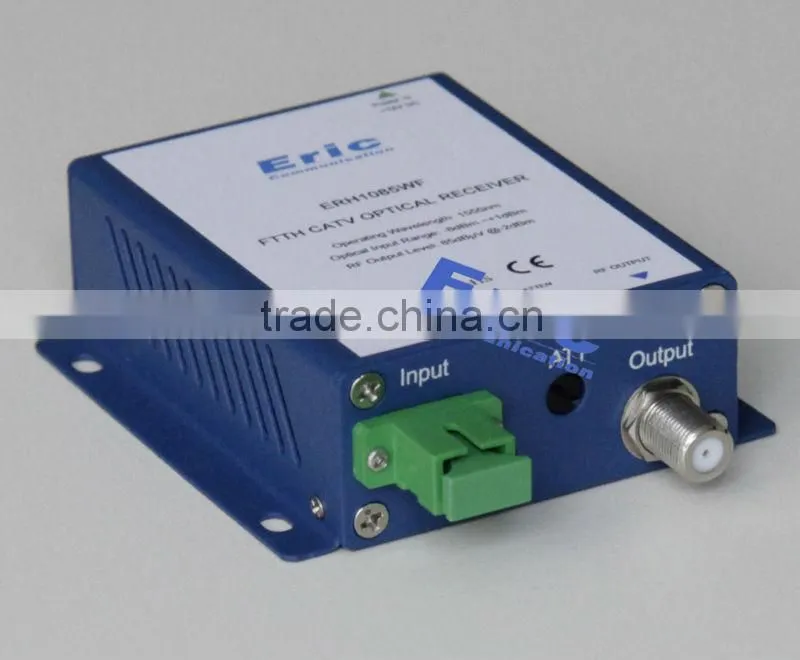 Eric FTTH CATV Optical Receiver Price Product/FTTH Optical Receiver