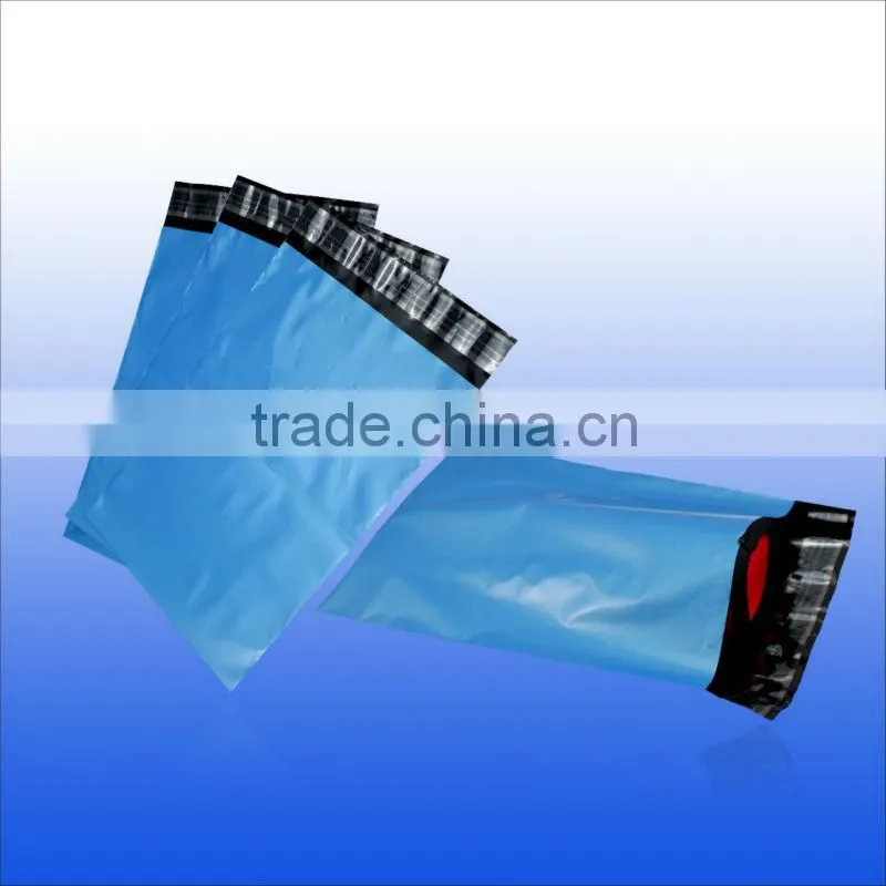 decorative opaque packaging plastic bag with full color