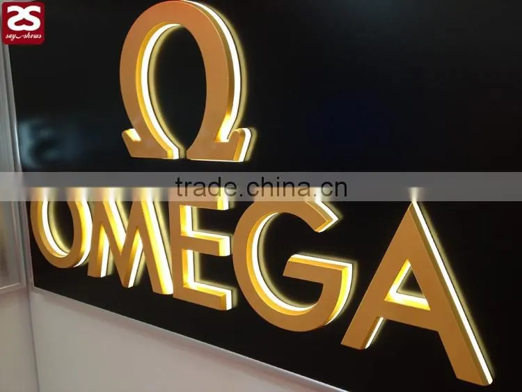 top quality advertising led alphabet mini letter