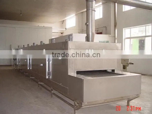 full automatic production line for frozen french fries