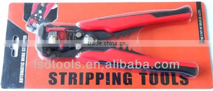 Hot sale terminal tools automatic wire stripper cable stripper wire cutter LS-A318