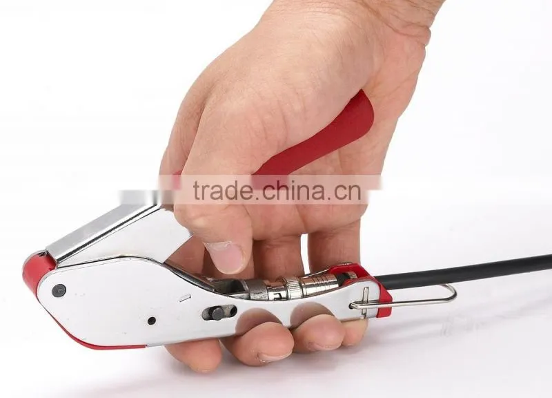 Coaxial Cable Connector Compression Tool Crimping Tool F connector compression Crimp Tool RG58 RG6 crimper LS-H518A