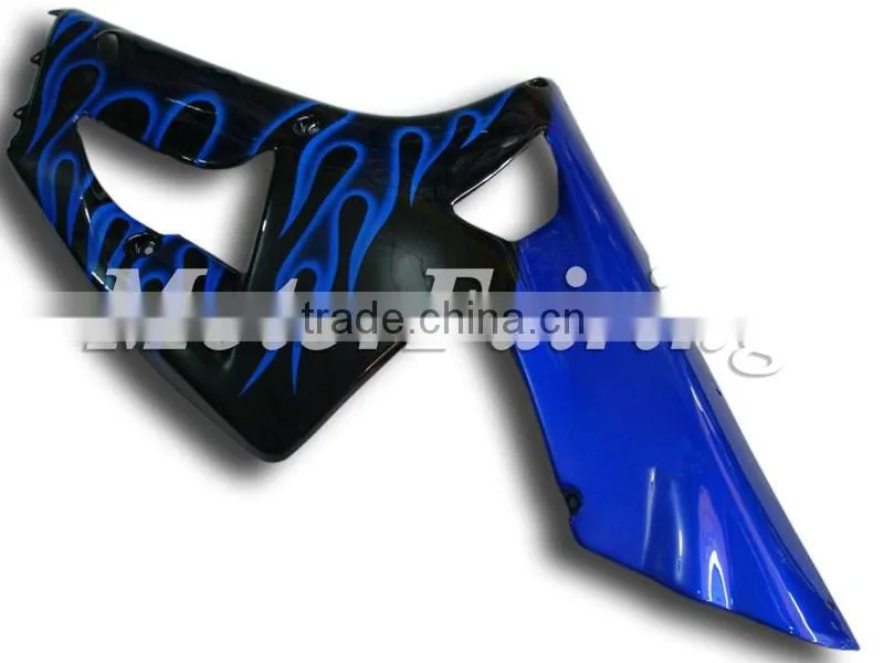 Fairing Kits for Kawasaki Ninja ZX6R 2003 2004 ZX 6R 03 04 ABS Injection mold zx6r 03 04 Body Kits Blue Black