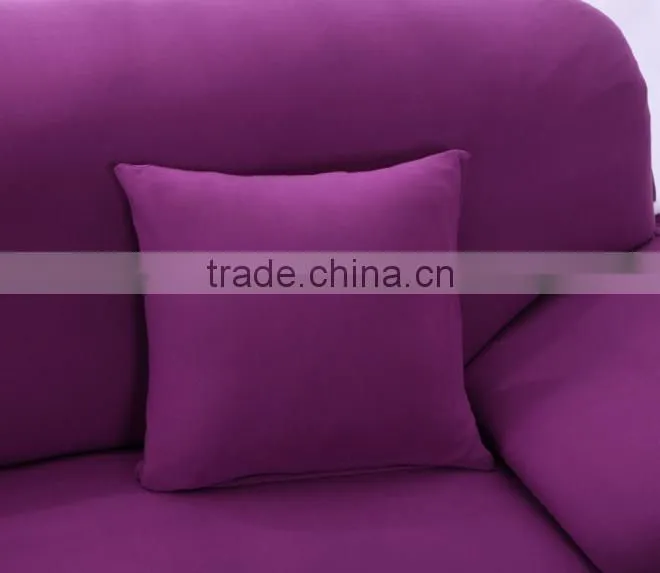 Protective Sofa Cover Stretch Sofa Cover Purple001