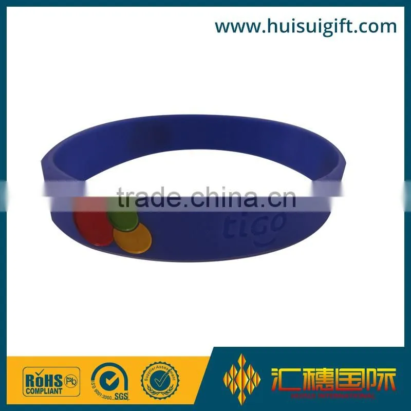 high quality promotional silicone bracelet from China