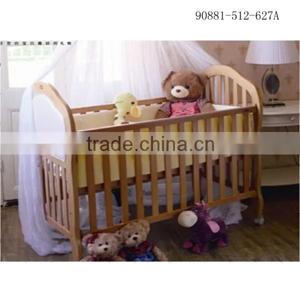 wooden bed new born baby bed wooden baby bed 90881-512-620A