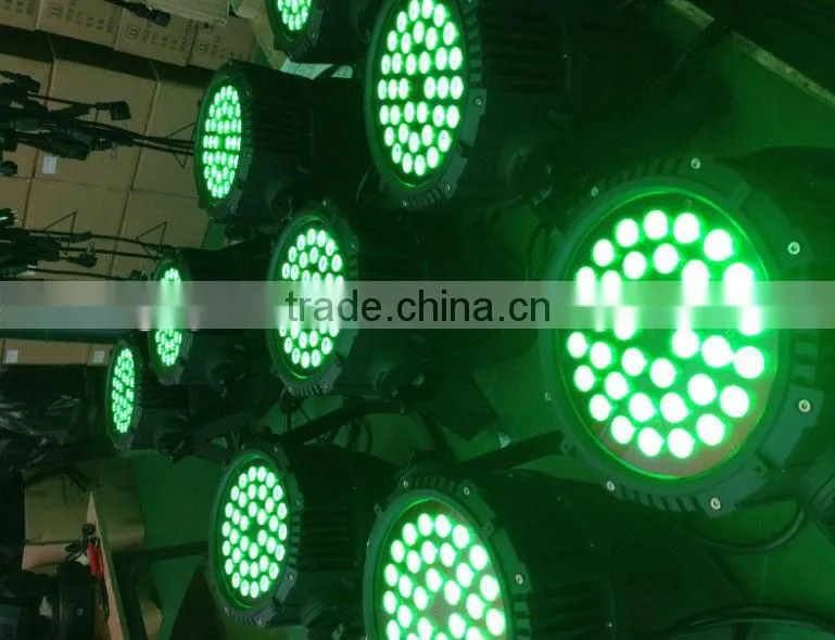 2015 New 36*10w 4in1 outdoor led RGBW par light