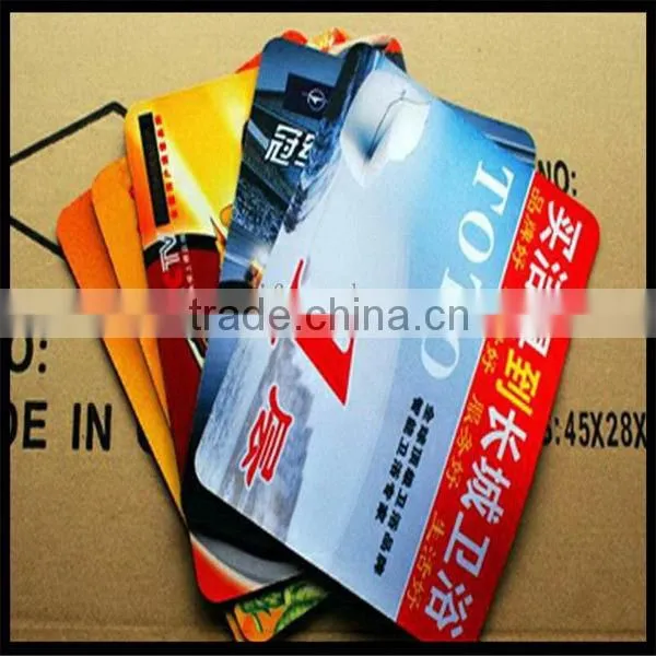 rubber printed magic mouse pads mats factory