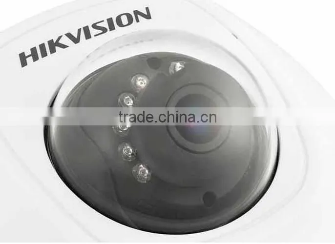 1.3 Megapixel Hikvision Cameras Mini Dome HIKVISION Camera Built in POE